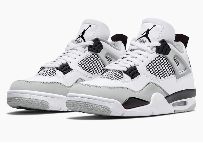Women's Running weapon Air Jordan 4 White Shoes 083 Women's Running weapon Air Jordan 4 White Shoes 083